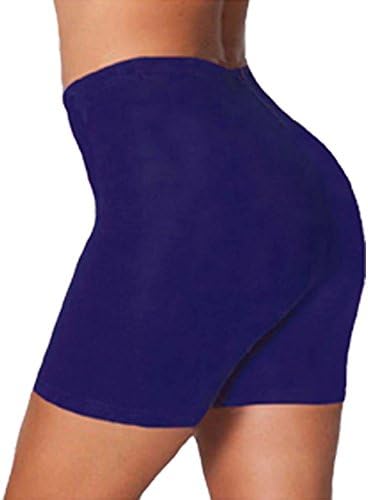 Trends Fashions Bazaar Women's Cotton Cycling Short Navy/22