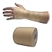 Produktbild 3 Rollen Steroplast Premium 27 m x 7 cm Rollen beige Natürliche Bräune nicht klebend Schutz cm Schaumstoff Sport Pre Tape