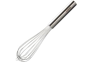 FMprofessional 21887 Schneebesen, Edelstahl, 30 cm, Silber