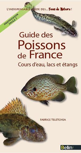 couverture de : Guide des poissons de France