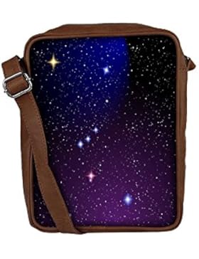 Snoogg , Damen Umhängetasche mehrfarbig multi