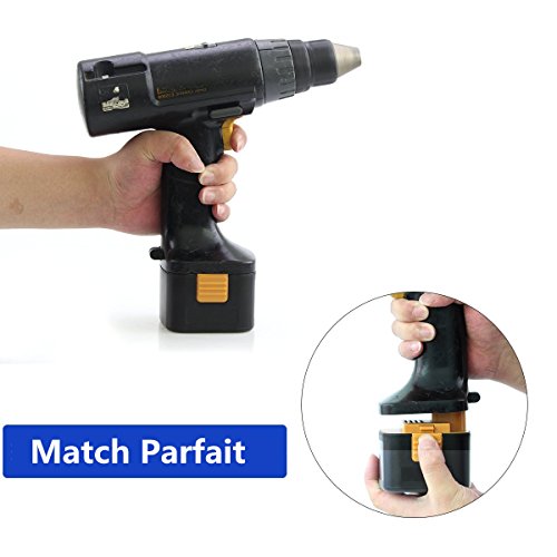 POWERGIANT 12 V 3000mAH Ersatz-Akku NI-MH Batterie Für PANASONIC EY9001, EY9101, EY9108, EY9200, EY9200B, EY9201, EY920, EY3790, EY3790B, EY3794B USW. 12 Monate Garantie - 8