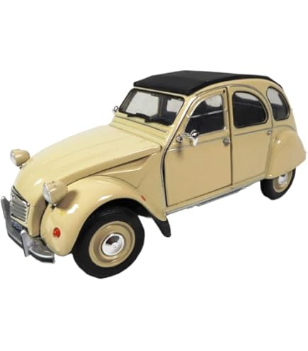 Onwomania 2CV Modellauto Rot - Maßstab 1:34 Lizensiert