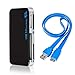 Produktbild USB 3.0 All-in-1 Compact Flash Multi Card Reader Adapter 5Gbps High Speed USB Card Reader for TF Secure Digital Cards
