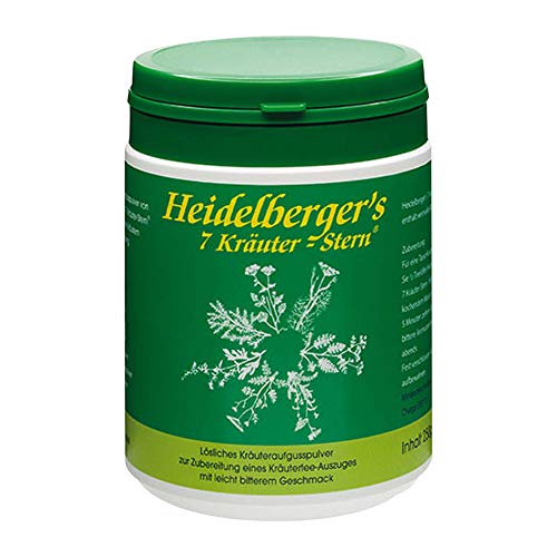 Preisvergleich Produktbild Heidelbergers 7 Kräuter Stern Pulver, 250 g