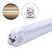 Produktbild 2 X Auralum® 60/90/120CM T5 16W LED Röhre Tube Leuchtstoffröhre Rohre Warmweiß(2800-3200K)Unterbauleuchte Bürobeleuchtung Leuchtstofflampe Innenbeleuchtung Energiespar und Umweltfreundlich