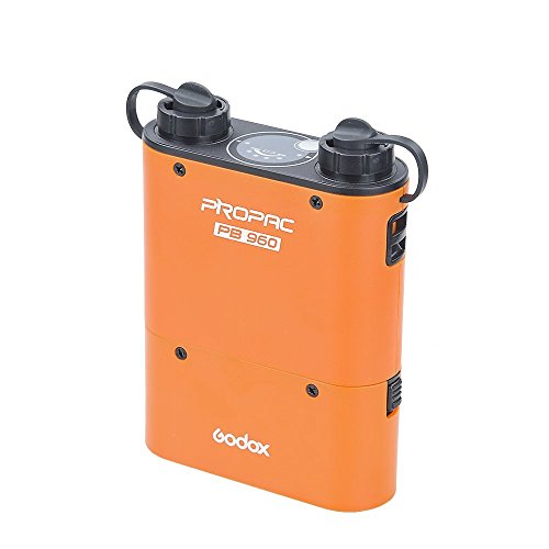 Godox Propac PB960 4500mAh Flash Lithium Batterie Externe Speedlite Canon Nikon Sony Metz PB960-Orange reviews Godox Propac PB960 4500mAh Flash Lithium Batterie Externe Speedlite Canon Nikon Sony Metz PB960-Orange