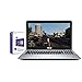 Produktbild ASUS Gaming, Multimedia und Entertainment Notebook 15,6" - Intel i5 2,8GHz - 8GB - 128GB SSD - Windows10 Pro - Office - Systemtreff Edition