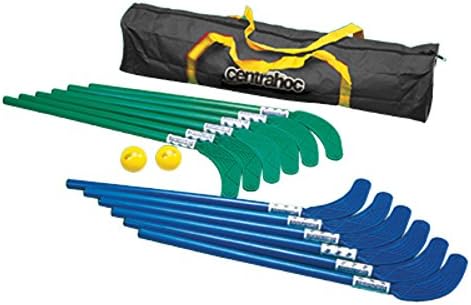 Centrahoc Starters/Beginners Indoor Practice-Learning Kit Micro Floor Hockey Set