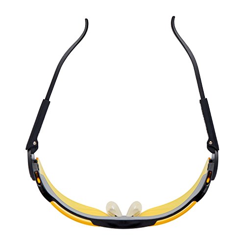 3M Maxim Schutzbrille Maxim2S, DX/UV, PC, gelb getönt, asphärische Scheiben - 4