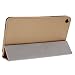 Produktbild SANHENGMIAO COVER Für Huawei Handy Für Huawei MediaPad T1 7.0 / T1-701u Steel Wire Texture magnetisierter horizontaler Flip-Lederfall mit zweifacher (Farbe : Gold)