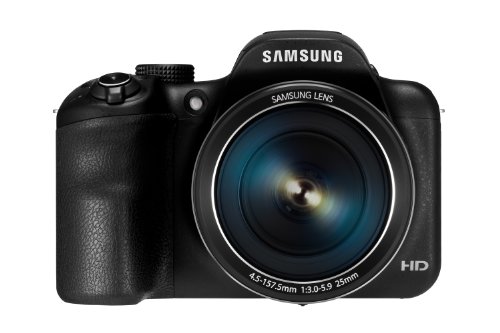 Samsung WB1100F Digitalkamera (16 Megapixel, 35-fach opt. Zoom, 7,6 cm (3 Zoll) Display) schwarz Samsung WB1100F Digitalkamera (16 Megapixel, 35-fach opt. Zoom, 7,6 cm (3 Zoll) Display) schwarz