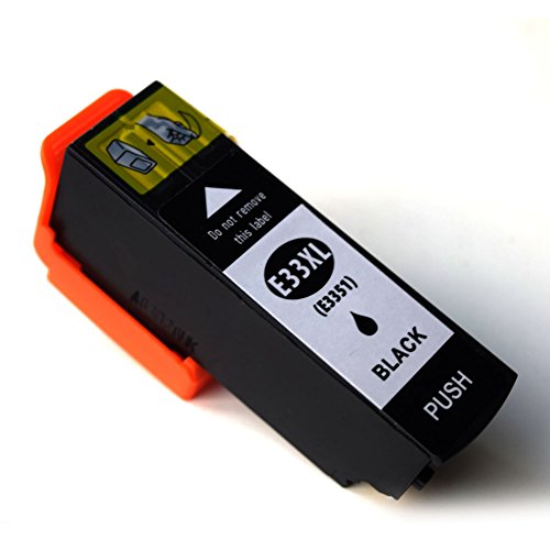 OYAT® 5x Hohe Kapazität Kompatibel Tintenpatronen Ersatz für Epson 33 33XL für Epson Expression Premium XP-530 XP-540 XP-630 XP-635 XP-640 XP-645 XP-830 XP-900 Drucker - 4