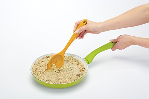 Colourworks Silikon-Rührlöffel, 27,5 cm – Gelb - 2