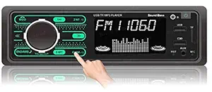 Sound Boss SN-2124BT HI-FI Touch Screen Charge Pro+ Dual USB Bluetooth Wireless with Phone Caller Id Receiver Car Media Player Car Stereo (Single Din) Car Stereo (Single Din)