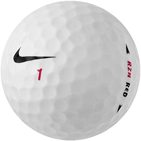 PearlGolf 25 Nike Rzn Red Golf Balls - Pearl / AAA - Lake Balls