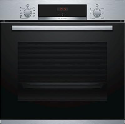 Bosch Four encastrable Bosch Four intégrable 71l 60cm a ecoclean inox - bosch - hba534br0