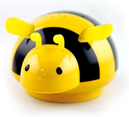 Lumitusi "Touch-Active, Easy Clean" Twilight Constellation Galaxy StarBee Projection Night Light (Yellow)