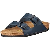 Made in Germany Birkenstock Arizona Naturleder Sandale normal blue- 47
