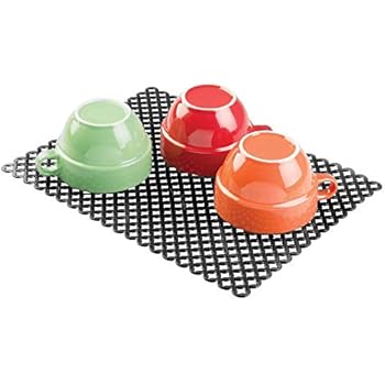 Sink Liner Mat – Clear, Non-Slip Kitchen Sink Protector For Stainless Steel & Porcelain Sinks, Fast Drain, Easy Clean, 30x40cm 2 thumbnail image