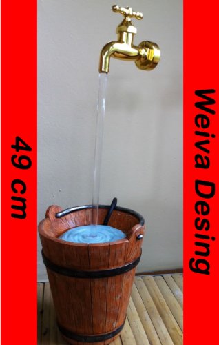 WeiVa Der schwebende Wasserhahn Zimmerbrunnen Illusion