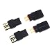 Produktbild OTOTEC T-Plug RC Traxxas Stecker Buchse auf T Stecker Deans Stecker Adapter