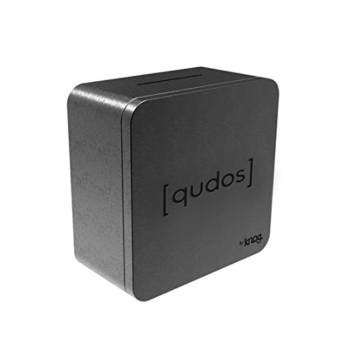 qudos action by Knog, LED Lampe für alle Action-, Spiegelreflex- und Systemkameras, 3 Hi-Power LEDs, 400 Lumen, 6 Leuchtmodi, 40 Meter wasserdicht, Gewicht 150g, Lithium-Polymer Akku, bis zu 4 Stunden Laufzeit, schwarz - 5