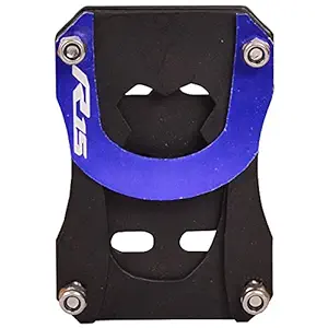 R.J.VON Premium Side Stand Extender Base for Yamaha R15 V3,V2 (Blue)