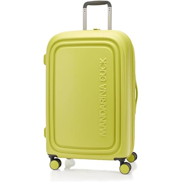 Mandarina Duck Tank CASE Wózek Cabin W/kieszeń Przednia, Zielony (Military Green