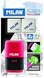 ac milan hoy Diseño y funcionalidad Milan - Blister afilaborra Compact Touch + 2 Gomas 430