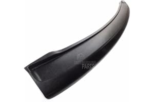 UNDERGROUND PARTS BLACK REAR BUMPER PROTECTOR GUARD STEP COVER PLASTIC TRIM PART