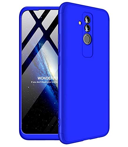 9-evei Huawei Mate 20 Lite Hülle, HandyHülle 3 in 1 Ultra Dünner PC Harte Case 360 Grad Ganzkörper Schützend Schutzhülle Tasche für Huawei Mate 20 Lite (Blau, Mate 20 lite) 9-evei Huawei Mate 20 Lite Hülle, HandyHülle 3 in 1 Ultra Dünner PC Harte Case 360 Grad Ganzkörper Schützend Schutzhülle Tasche für Huawei Mate 20 Lite (Blau, Mate 20 lite)
