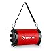 Produktbild auna • Dr. Red Boom • Bluetooth 2.1-Lautsprecher • Box • UKW-Tuner • MP3-fähiger USB-Port • SD-Slot • AUX-Eingang zum Anschluss externer Audiogeräte • LED-Display • Lautstärkeregler • Bass-Regler • Tragegriff • Trageschlaufe • Akku • USB-Ladekabel • rot