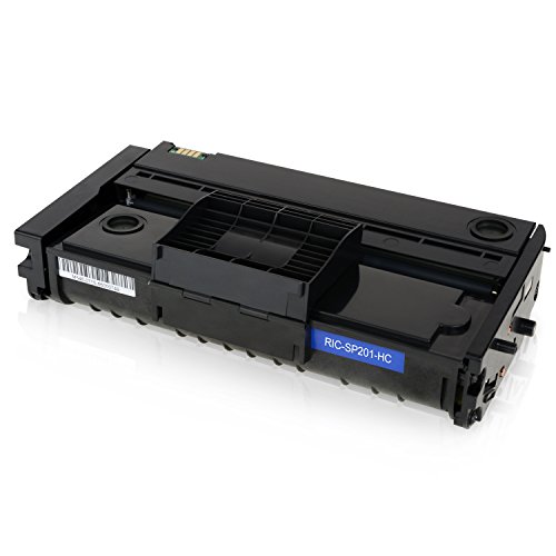 Toner kompatibel zu Ricoh SP201nw, SP203, SP204sfnw, SP211, SP211sf nw, SP212nw – 407255 – Schwarz 1.500 Seiten - 2