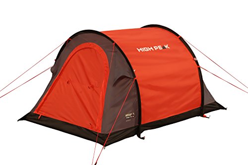 High Peak Pop Up Zelt Stella 2, Rot/Grau/Schwarz, 10109 - 