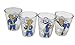 Produktbild Fallout Vault Boy Shot Glass 4-Pack