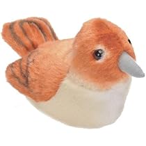 Wild Republic Audubon Bird, Cinciallegra con Autentico Suono d'uccello