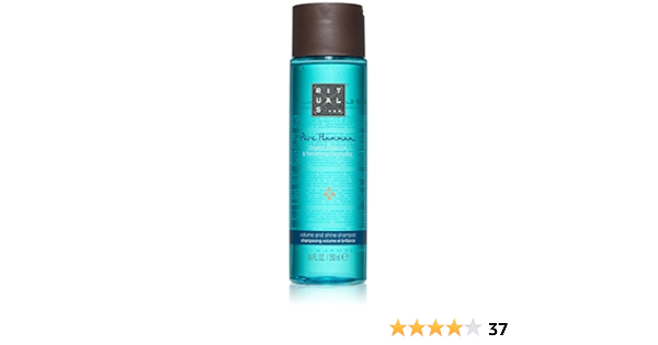 rituals the ritual of hammam shampoo shampoo 1er pack 1 x 250 ml