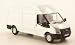 Produktbild Ford Transit Hochdachkasten, weiss, 2010, Modellauto, Fertigmodell, Oxford 1:76
