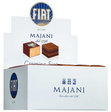 Preisvergleich Produktbild Majani Fiat Cremino Caffè / Schichtpralinen Caffè 1013 gr.