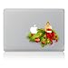 Produktbild Macbook Haut Aufkleber, Morbuy Abnehmbare Weihnachten Kunst Kreative Anti-Kratzer Beschichtung Haut Vinyl Schutzaufkleber MacBook Pro/Air 13" Zoll (Weihnachtskugeln2)