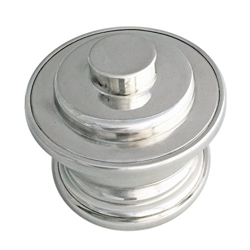 English Pewter Cambridge Lidded Shaving Soap with 75ml Shaving Cream - Image 2