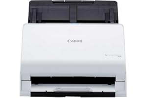 ‎CANON Canon Scanner imageFORMULA R30 | Dokumentenscanner | Duplex Scanner mit Einzug für Homeoffice & Büro mit USB Kabel | 60 Blatt Einzug | Plug & Scan CaptureOnTouch Lite Software | Integrierte OCR I PDF