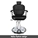 Lillyvale® Salon Barbers Barber Chair Styling Tattoo Threading Beauty Hairdresser Model:Shanghai