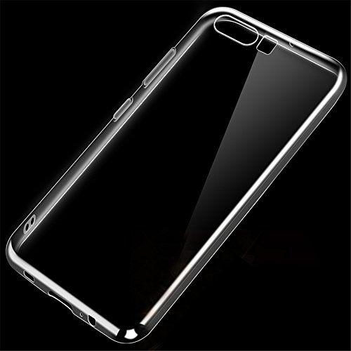 VIFLYKOO Huawei  P10 Funda  Huawei  P10 Cover Extrema Delgado Transparente Funda Huawei  P10 Case TPU Carcasa Silicona Protective para Huawei  P10 Smartphone TPU Case