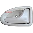 Auto-Ex Inner Inside Door Handle Lock RC Lever Compatible/Replacement forVerito (2011 to 2012) / Logan (2004 to 2011) Right Hand or Driver Side