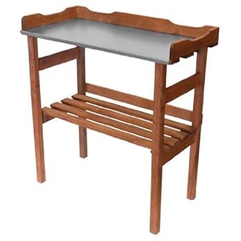 Pflanztisch Braun 80x40x86cm