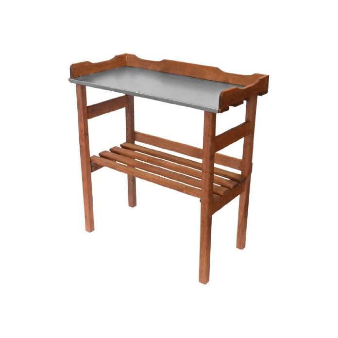 Pflanztisch Braun 80x40x86cm