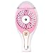 Produktbild SZ yideng Mini USB Fan Zerstäuberfunktion Hand Fan mit 1200 mAh wiederaufladbar 3 Geschwindigkeiten Hydrating Fan für Home Office und Reisen