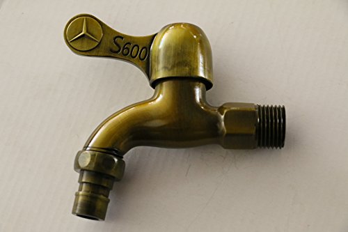 Cobre antiguo lavarropas frío solo grifo cocina balcón fregona piscina grifo universal G2 / 1,15